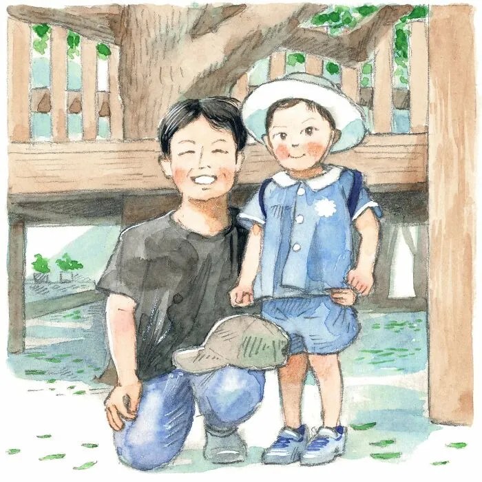 This Japanese Artist Is Inspired By The Simple Life Of Simple People, Here Are 70 Of The Most Popular Moments He Recaptured (70 Pics)