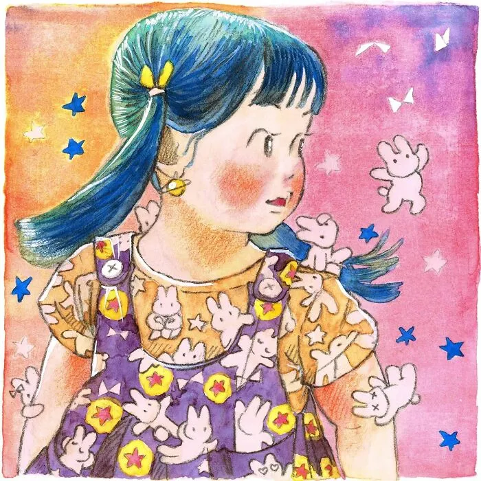This Japanese Artist Is Inspired By The Simple Life Of Simple People, Here Are 70 Of The Most Popular Moments He Recaptured (70 Pics)