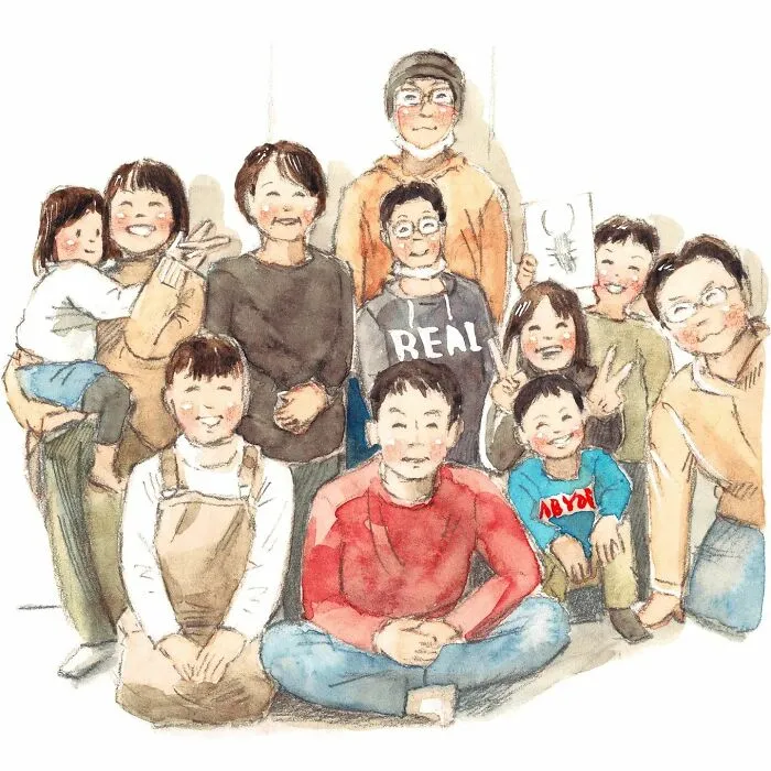 This Japanese Artist Is Inspired By The Simple Life Of Simple People, Here Are 70 Of The Most Popular Moments He Recaptured (70 Pics)