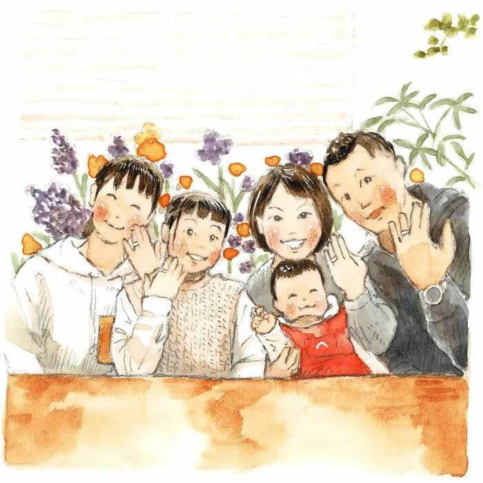 This Japanese Artist Is Inspired By The Simple Life Of Simple People, Here Are 70 Of The Most Popular Moments He Recaptured (70 Pics)