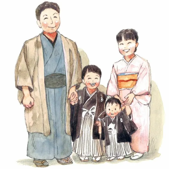This Japanese Artist Is Inspired By The Simple Life Of Simple People, Here Are 70 Of The Most Popular Moments He Recaptured (70 Pics)