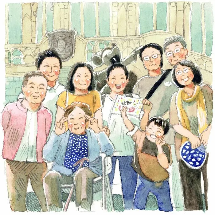 This Japanese Artist Is Inspired By The Simple Life Of Simple People, Here Are 70 Of The Most Popular Moments He Recaptured (70 Pics)