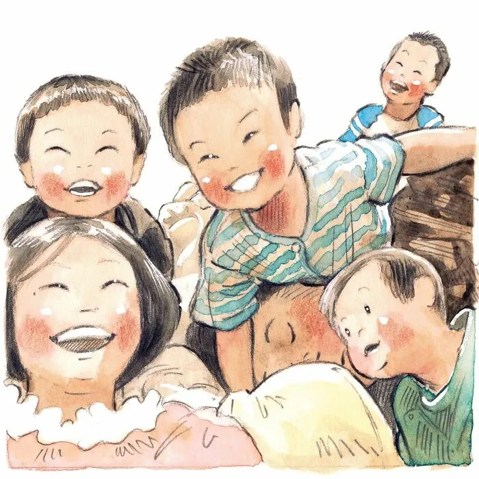 This Japanese Artist Is Inspired By The Simple Life Of Simple People, Here Are 70 Of The Most Popular Moments He Recaptured (70 Pics)