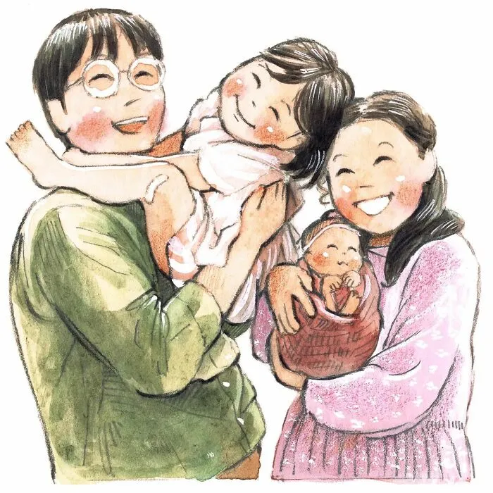 This Japanese Artist Is Inspired By The Simple Life Of Simple People, Here Are 70 Of The Most Popular Moments He Recaptured (70 Pics)