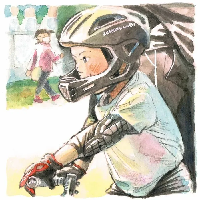 This Japanese Artist Is Inspired By The Simple Life Of Simple People, Here Are 70 Of The Most Popular Moments He Recaptured (70 Pics)