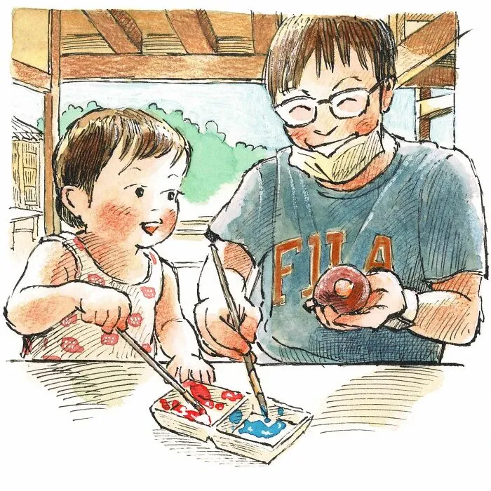 This Japanese Artist Is Inspired By The Simple Life Of Simple People, Here Are 70 Of The Most Popular Moments He Recaptured (70 Pics)