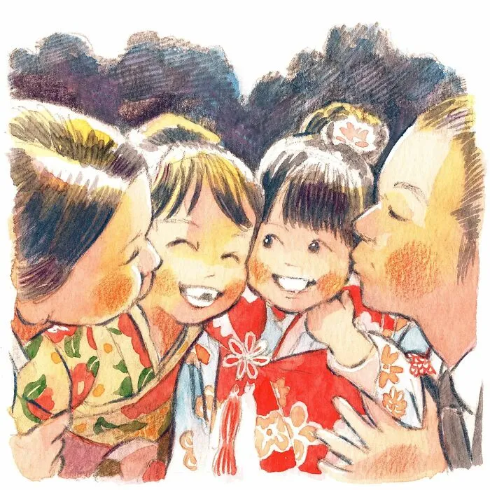 This Japanese Artist Is Inspired By The Simple Life Of Simple People, Here Are 70 Of The Most Popular Moments He Recaptured (70 Pics)