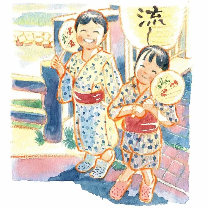 This Japanese Artist Is Inspired By The Simple Life Of Simple People, Here Are 70 Of The Most Popular Moments He Recaptured (70 Pics)