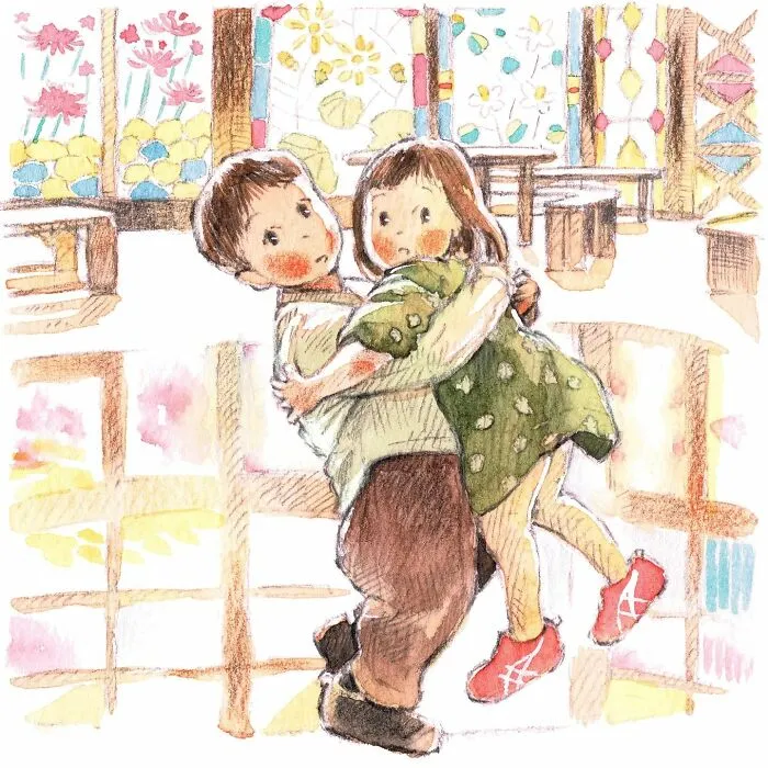 This Japanese Artist Is Inspired By The Simple Life Of Simple People, Here Are 70 Of The Most Popular Moments He Recaptured (70 Pics)