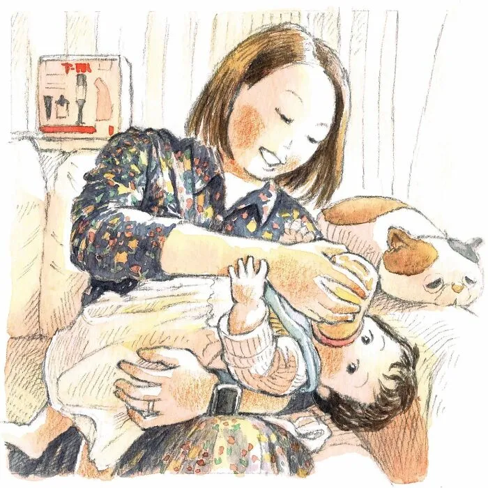 This Japanese Artist Is Inspired By The Simple Life Of Simple People, Here Are 70 Of The Most Popular Moments He Recaptured (70 Pics)