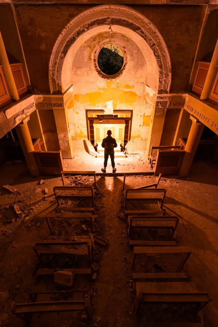 La Messe - The Chapel Of A Sanatorium
