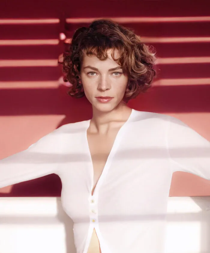 Lauren Bacall - Actriz estadounidense, famosa por sus numerosas películas, especialmente "Tener y no tener"