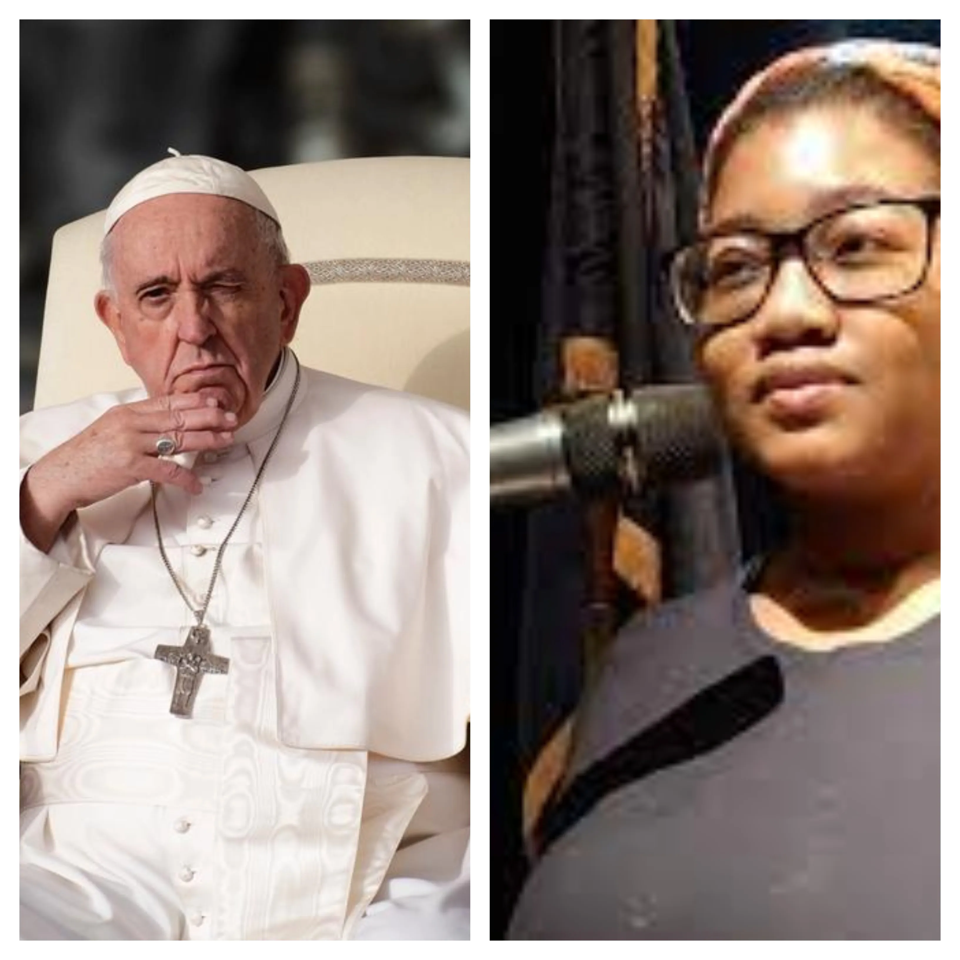 "Men In Power Will Never Know What It's Like To Be Pregnant" - Teen Activist, Ohama Shamed For Being Catholic And Standing For Abortion Rights