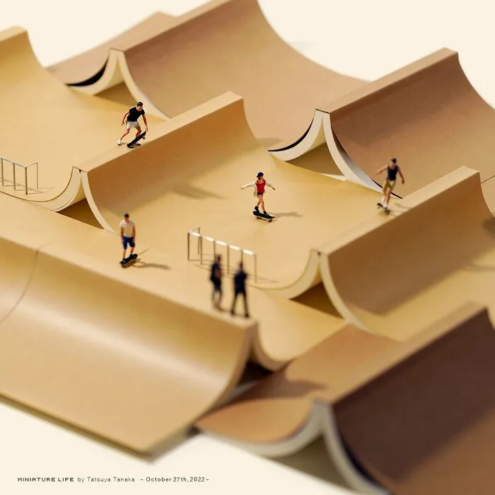 40 Tiny Magical Worlds Created By This Japanese Artist (New Pics)