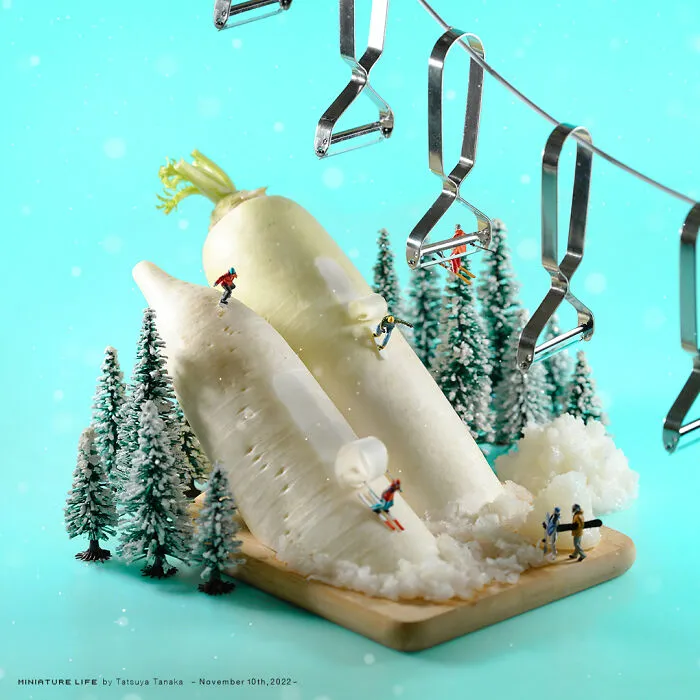 40 Tiny Magical Worlds Created By This Japanese Artist (New Pics)