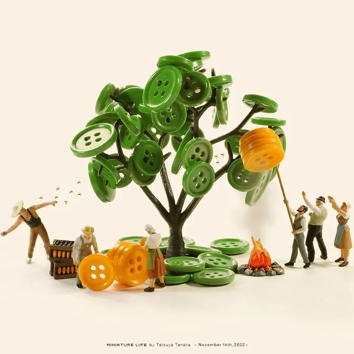 40 Tiny Magical Worlds Created By This Japanese Artist (New Pics)