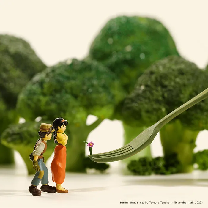 40 Tiny Magical Worlds Created By This Japanese Artist (New Pics)