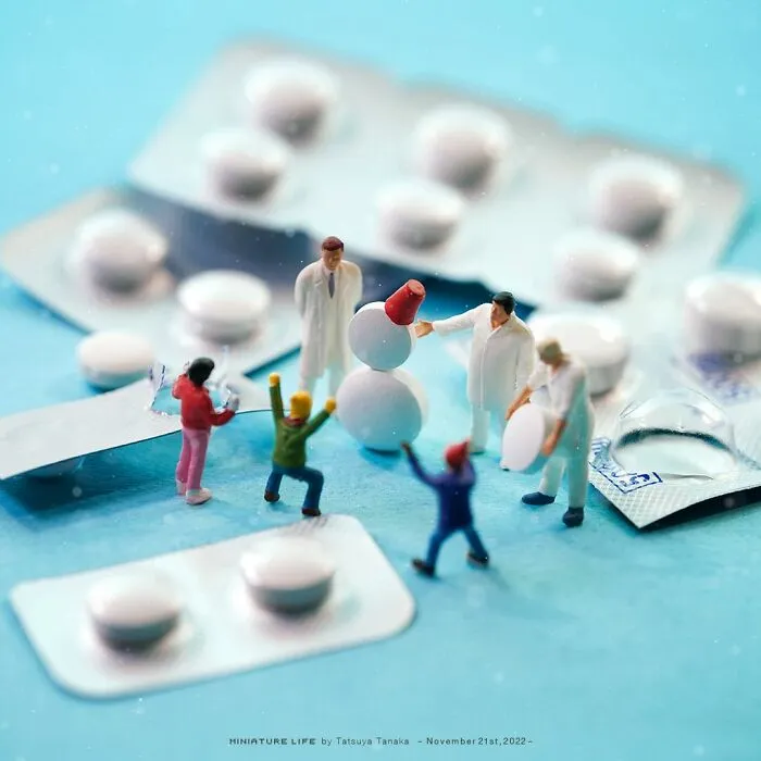 40 Tiny Magical Worlds Created By This Japanese Artist (New Pics)