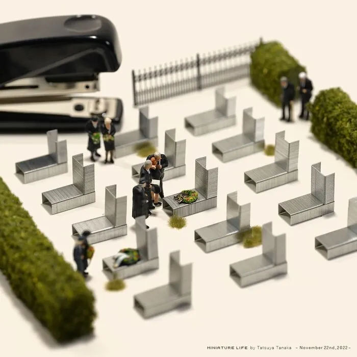 40 Tiny Magical Worlds Created By This Japanese Artist (New Pics)