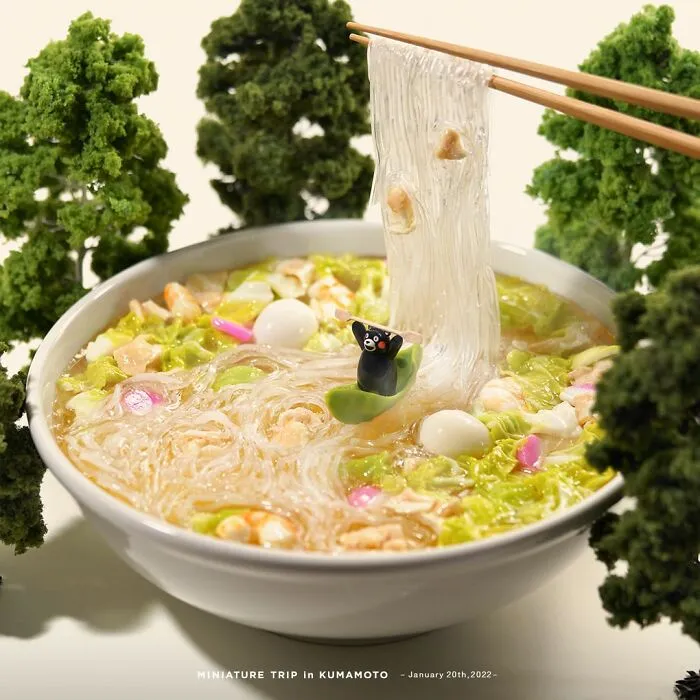 40 Tiny Magical Worlds Created By This Japanese Artist (New Pics)