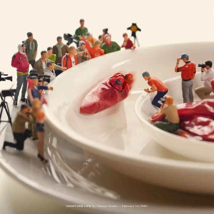 40 Tiny Magical Worlds Created By This Japanese Artist (New Pics)