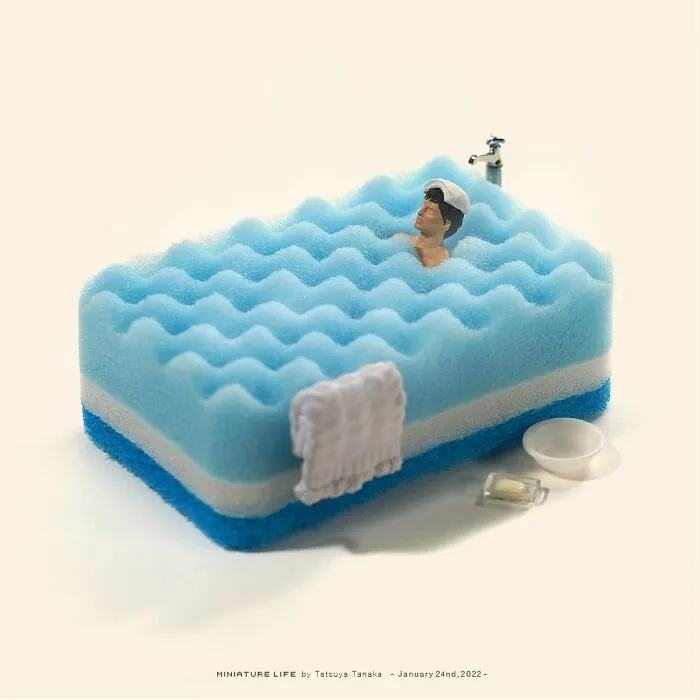 40 Tiny Magical Worlds Created By This Japanese Artist (New Pics)