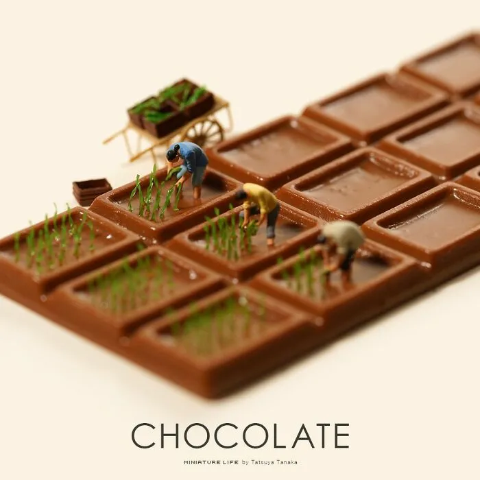 40 Tiny Magical Worlds Created By This Japanese Artist (New Pics)