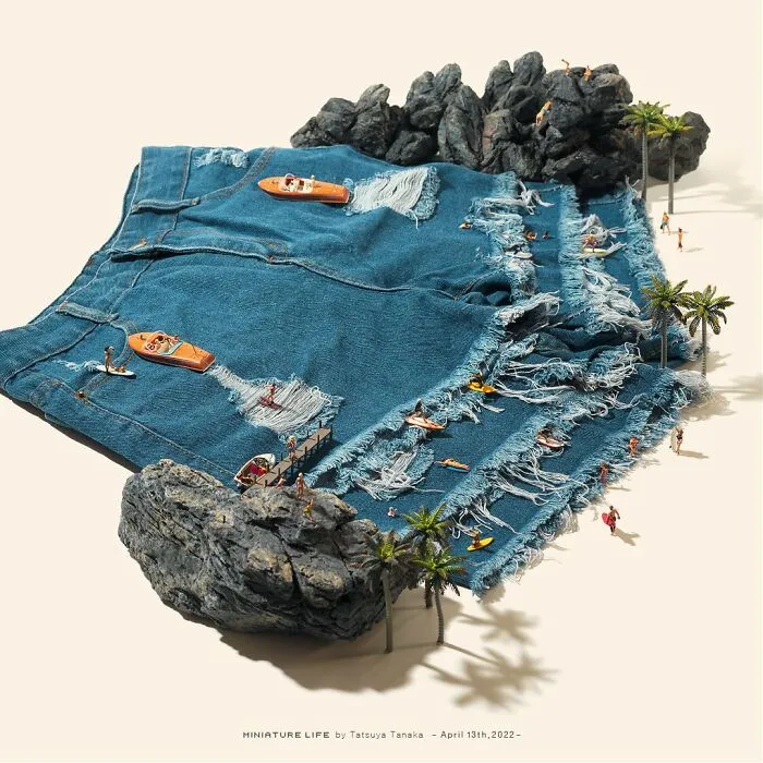 40 Tiny Magical Worlds Created By This Japanese Artist (New Pics)