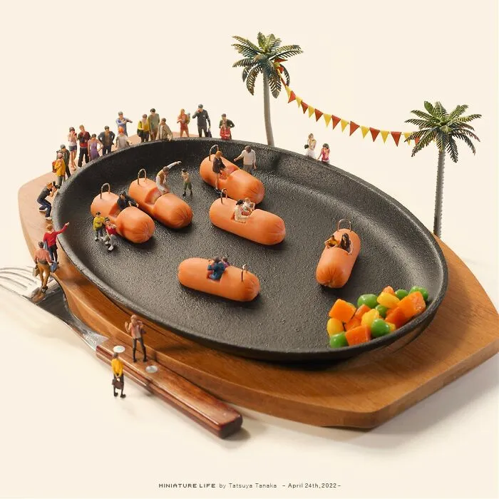 40 Tiny Magical Worlds Created By This Japanese Artist (New Pics)