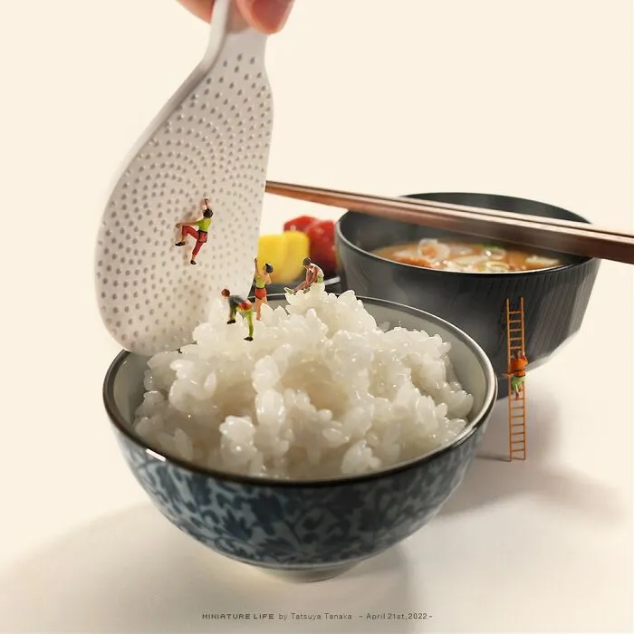 40 Tiny Magical Worlds Created By This Japanese Artist (New Pics)