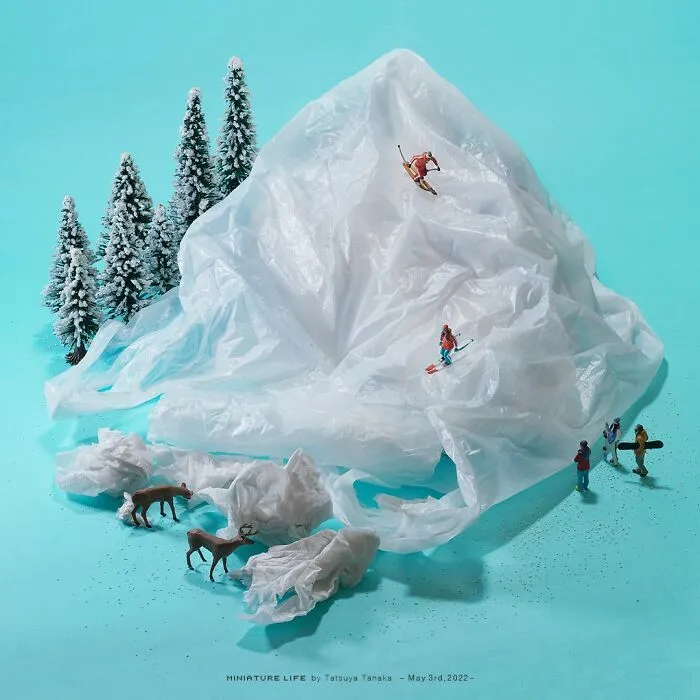 40 Tiny Magical Worlds Created By This Japanese Artist (New Pics)