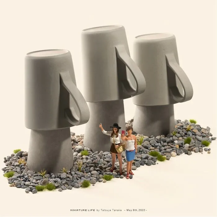 40 Tiny Magical Worlds Created By This Japanese Artist (New Pics)
