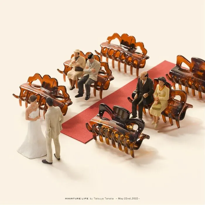40 Tiny Magical Worlds Created By This Japanese Artist (New Pics)