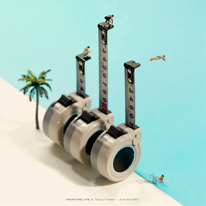 Meet The Small And Creative World Of Artist Tatsuya Tanaka (New Pics)