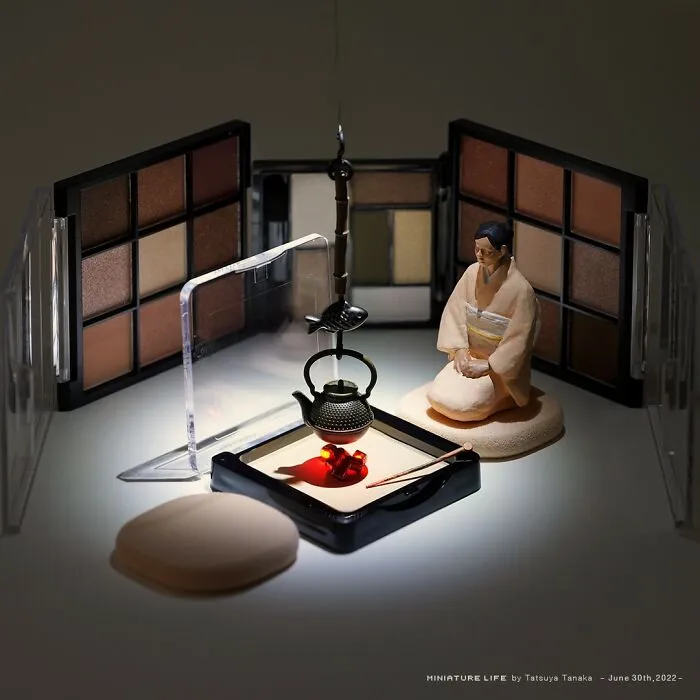 40 Tiny Magical Worlds Created By This Japanese Artist (New Pics)