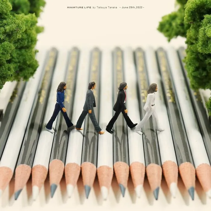40 Tiny Magical Worlds Created By This Japanese Artist (New Pics)