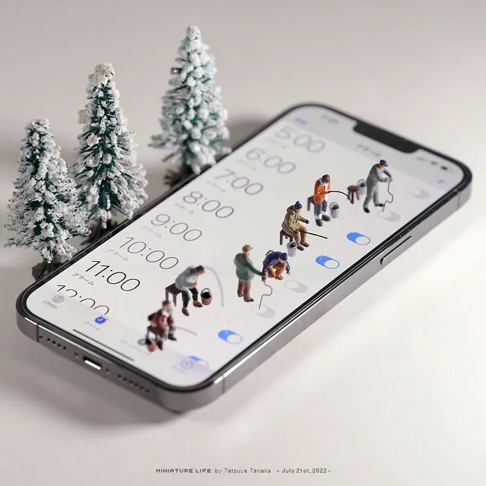 40 Tiny Magical Worlds Created By This Japanese Artist (New Pics)