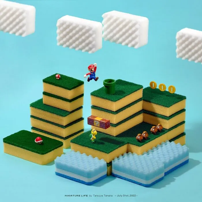 40 Tiny Magical Worlds Created By This Japanese Artist (New Pics)