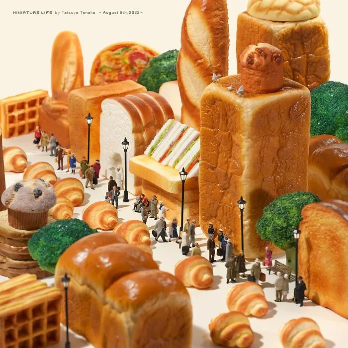 40 Tiny Magical Worlds Created By This Japanese Artist (New Pics)