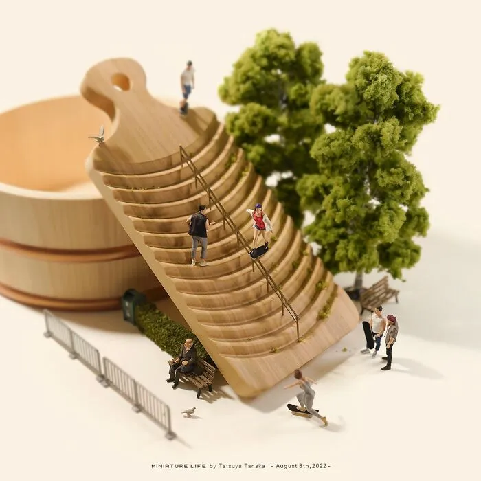 40 Tiny Magical Worlds Created By This Japanese Artist (New Pics)