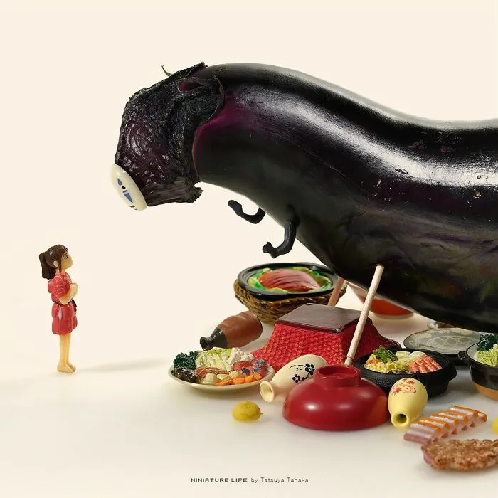 40 Tiny Magical Worlds Created By This Japanese Artist (New Pics)