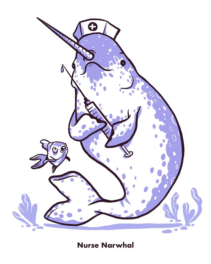 Nurse Narwhal