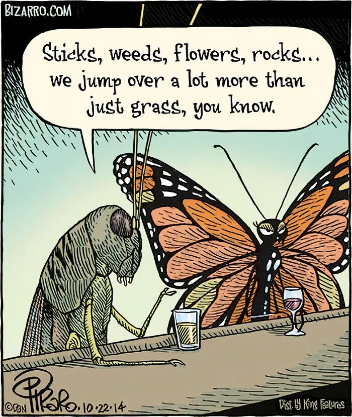 Dan Piraro's 40 Silly And Funny Single-Panel Comics With Unexpectedly Absurd Situations