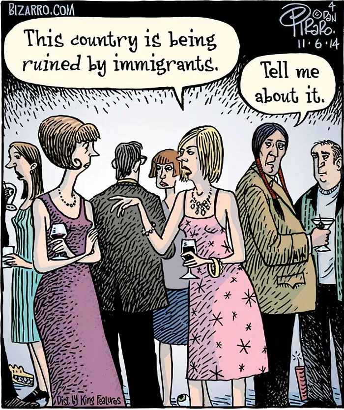 Dan Piraro's 40 Silly And Funny Single-Panel Comics With Unexpectedly Absurd Situations