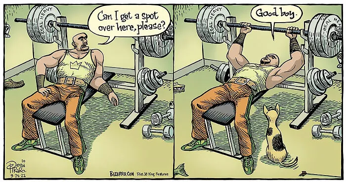 Dan Piraro's 40 Silly And Funny Single-Panel Comics With Unexpectedly Absurd Situations