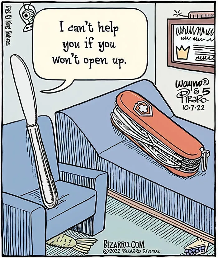 Dan Piraro's 40 Silly And Funny Single-Panel Comics With Unexpectedly Absurd Situations