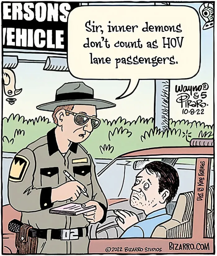 Dan Piraro's 40 Silly And Funny Single-Panel Comics With Unexpectedly Absurd Situations