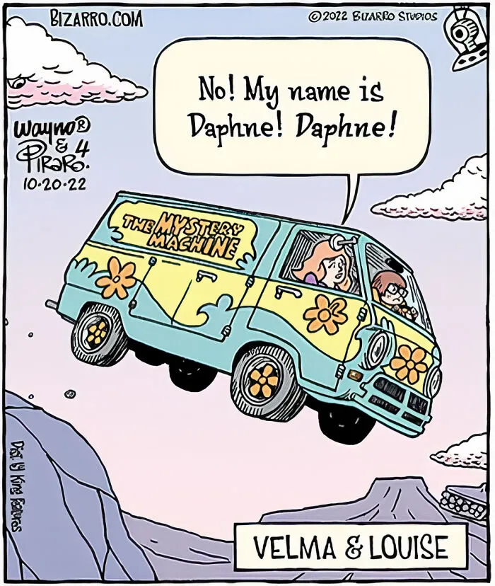 Dan Piraro's 40 Silly And Funny Single-Panel Comics With Unexpectedly Absurd Situations