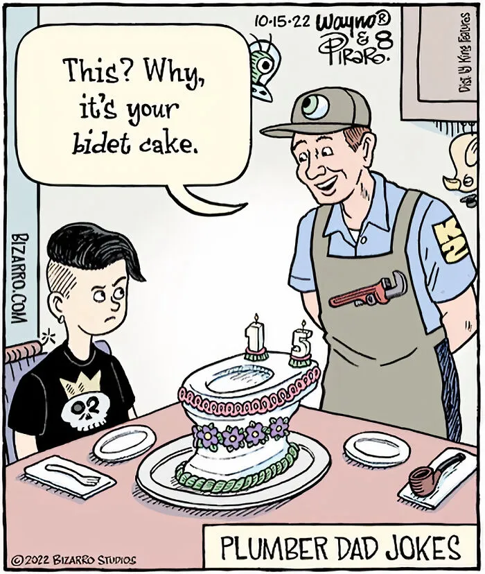 Dan Piraro's 40 Silly And Funny Single-Panel Comics With Unexpectedly Absurd Situations
