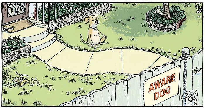 Dan Piraro's 40 Silly And Funny Single-Panel Comics With Unexpectedly Absurd Situations